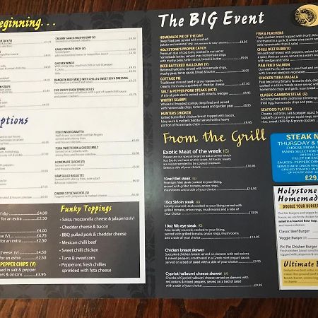 ホテル The Holystone Bar & Restaurant Forest Hall エクステリア 写真