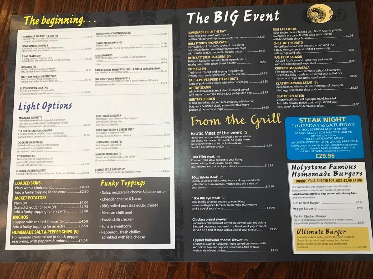 ホテル The Holystone Bar & Restaurant Forest Hall エクステリア 写真